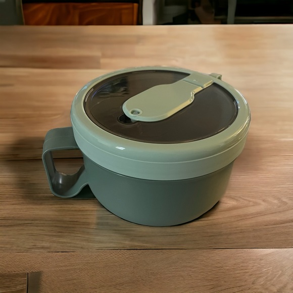 New in Packaging Plastic Microwaveable Ramen Bowl Set with Lid & Built-i… - Picture 7 of 8